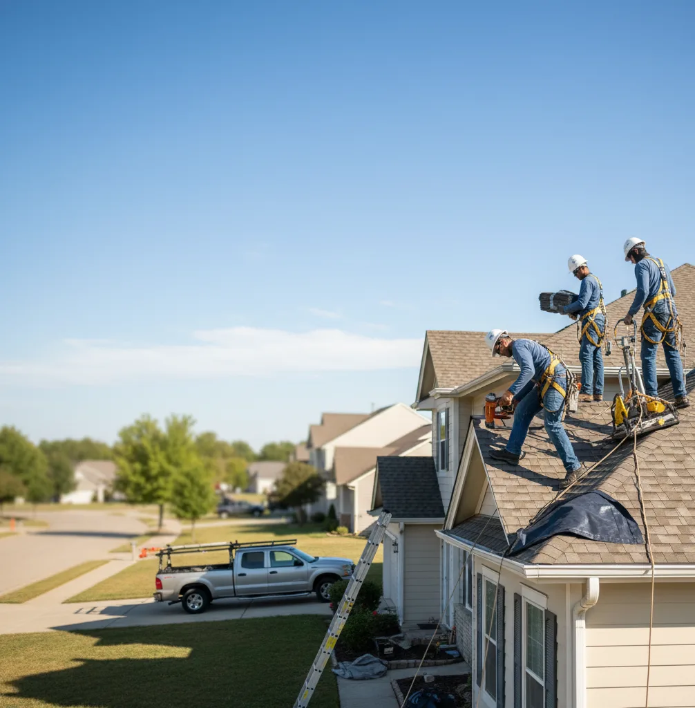 Roof Repair in Mcgraws